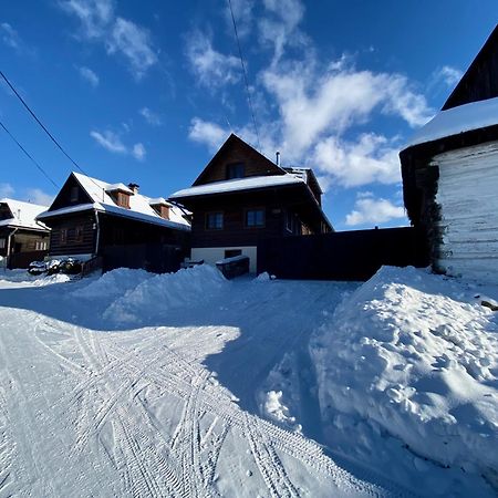 Drevenica Emilka, 5 Min Restauracia, Z Terasy Vyhlad Na Kralovu Holu A Polomske Ocko, Gril, Ohnisko, Kotlik Villa Brezno Exteriör bild