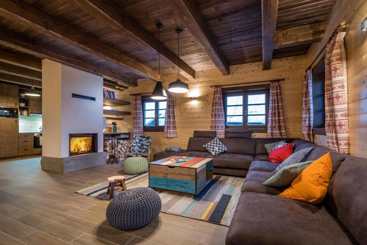 Drevenica Emilka, 5 Min Restauracia, Z Terasy Vyhlad Na Kralovu Holu A Polomske Ocko, Gril, Ohnisko, Kotlik Villa Brezno Exteriör bild