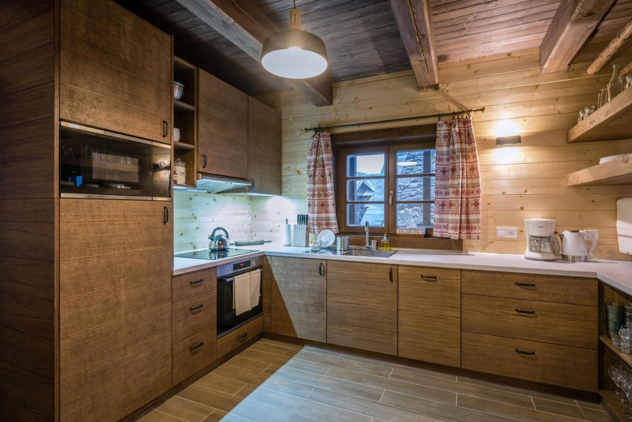 Drevenica Emilka, 5 Min Restauracia, Z Terasy Vyhlad Na Kralovu Holu A Polomske Ocko, Gril, Ohnisko, Kotlik Villa Brezno Exteriör bild