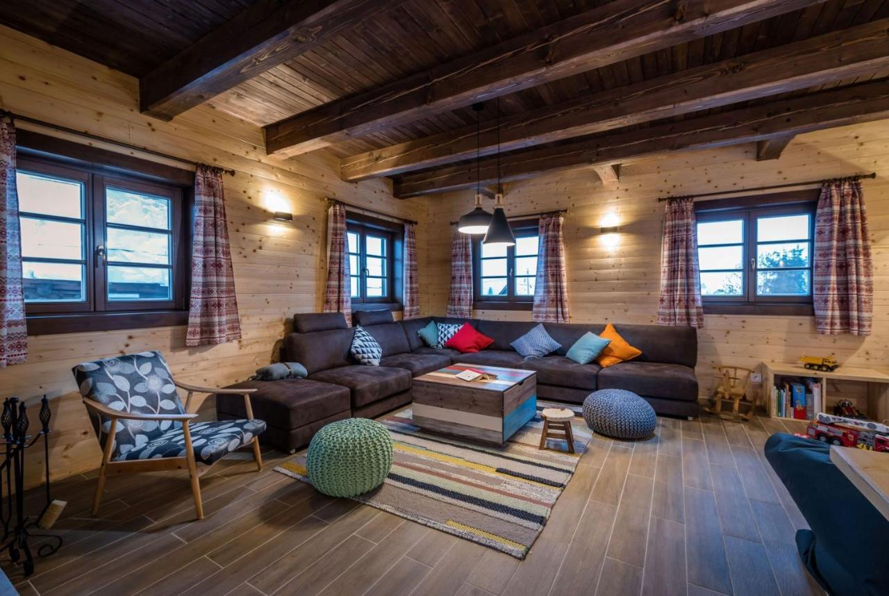 Drevenica Emilka, 5 Min Restauracia, Z Terasy Vyhlad Na Kralovu Holu A Polomske Ocko, Gril, Ohnisko, Kotlik Villa Brezno Exteriör bild
