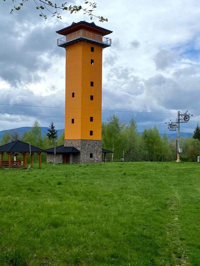 Drevenica Emilka, 5 Min Restauracia, Z Terasy Vyhlad Na Kralovu Holu A Polomske Ocko, Gril, Ohnisko, Kotlik Villa Brezno Exteriör bild