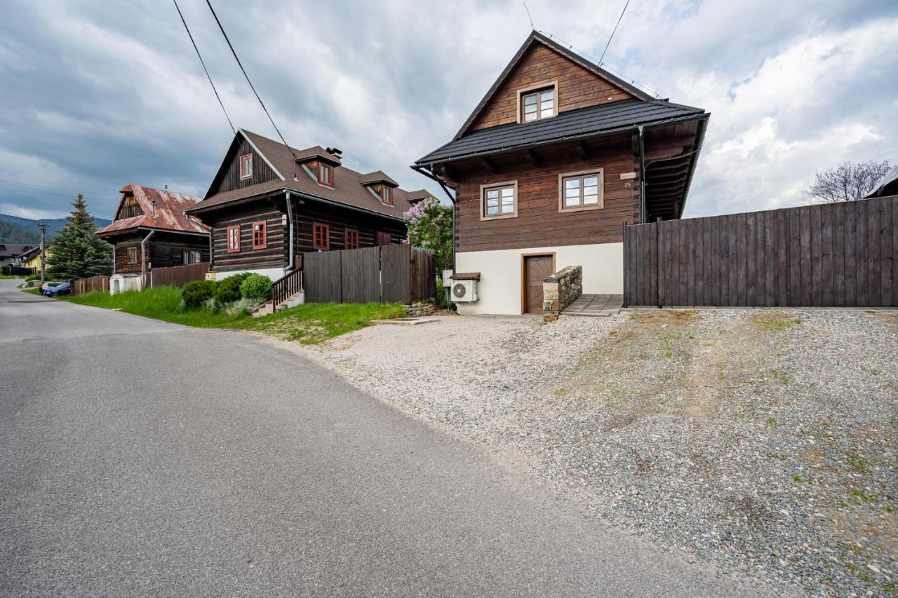 Drevenica Emilka, 5 Min Restauracia, Z Terasy Vyhlad Na Kralovu Holu A Polomske Ocko, Gril, Ohnisko, Kotlik Villa Brezno Exteriör bild