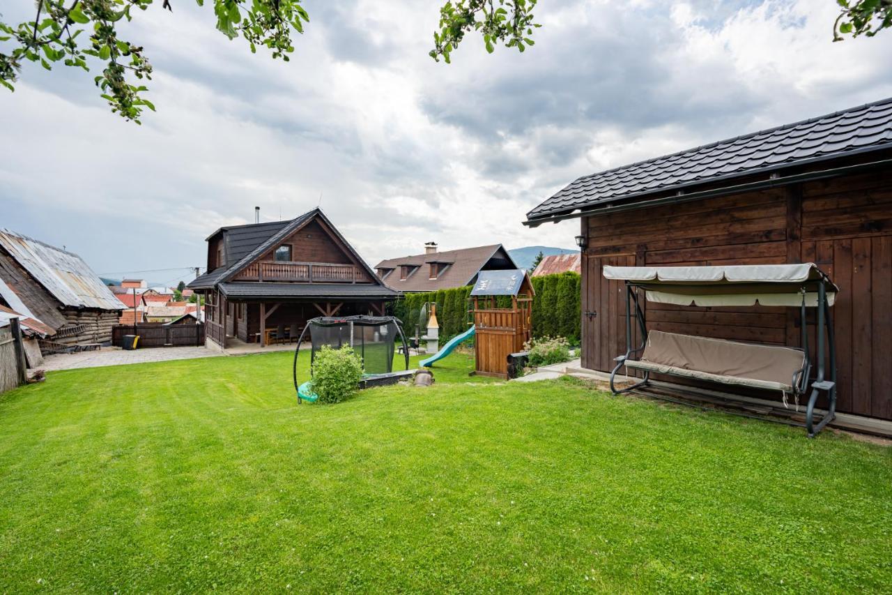 Drevenica Emilka, 5 Min Restauracia, Z Terasy Vyhlad Na Kralovu Holu A Polomske Ocko, Gril, Ohnisko, Kotlik Villa Brezno Exteriör bild