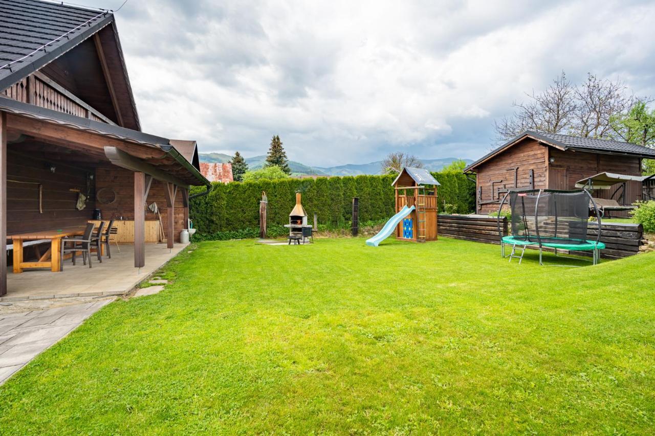 Drevenica Emilka, 5 Min Restauracia, Z Terasy Vyhlad Na Kralovu Holu A Polomske Ocko, Gril, Ohnisko, Kotlik Villa Brezno Exteriör bild