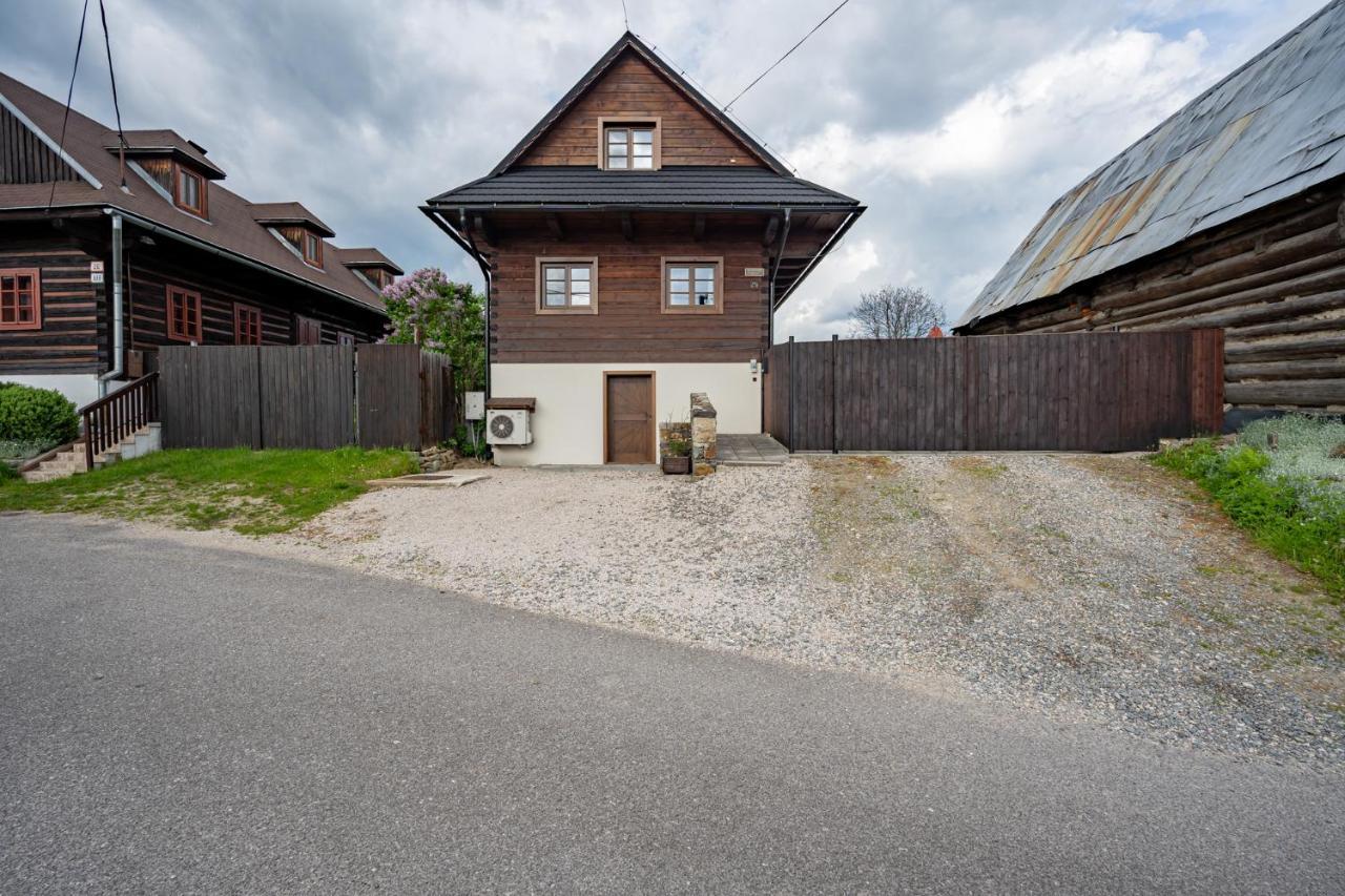 Drevenica Emilka, 5 Min Restauracia, Z Terasy Vyhlad Na Kralovu Holu A Polomske Ocko, Gril, Ohnisko, Kotlik Villa Brezno Exteriör bild