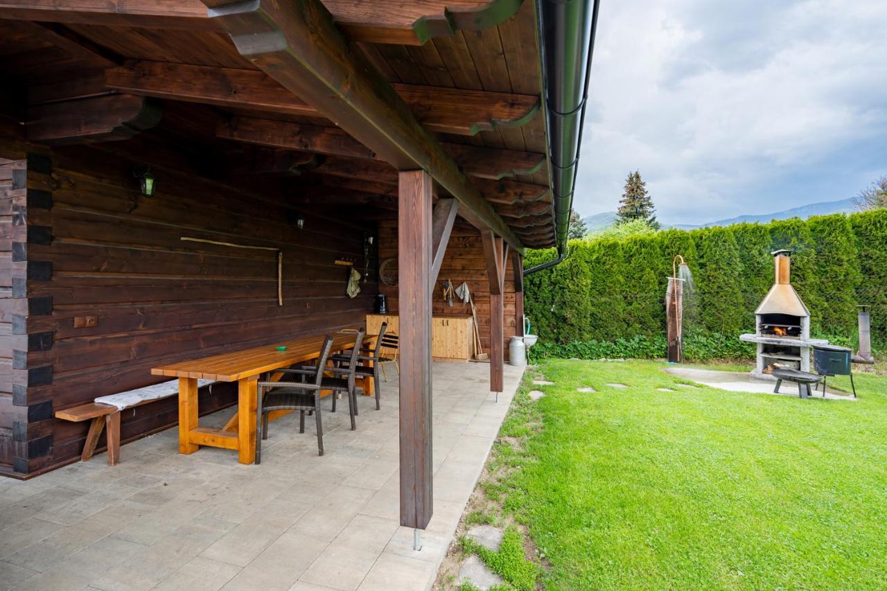 Drevenica Emilka, 5 Min Restauracia, Z Terasy Vyhlad Na Kralovu Holu A Polomske Ocko, Gril, Ohnisko, Kotlik Villa Brezno Exteriör bild