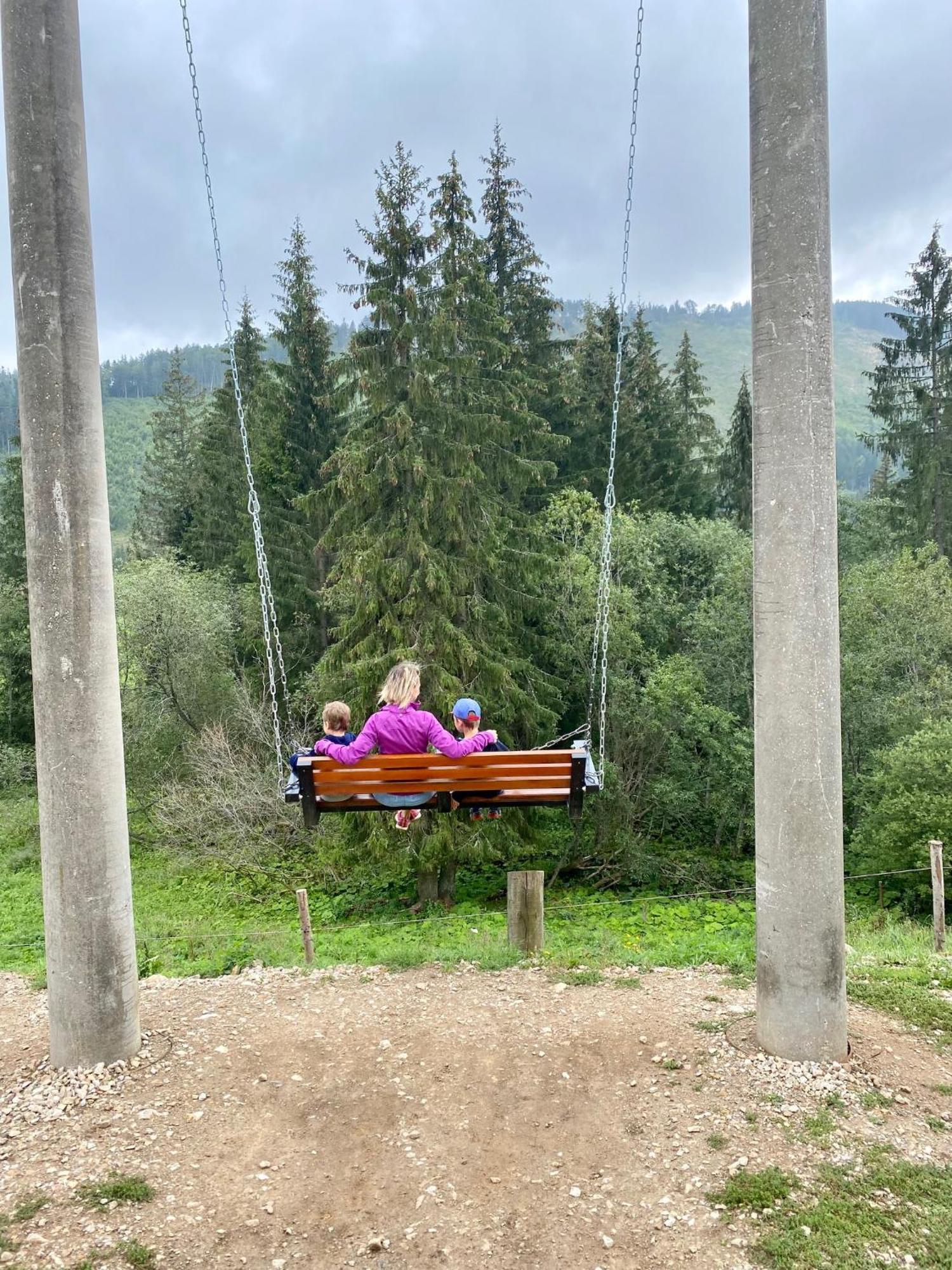 Drevenica Emilka, 5 Min Restauracia, Z Terasy Vyhlad Na Kralovu Holu A Polomske Ocko, Gril, Ohnisko, Kotlik Villa Brezno Exteriör bild